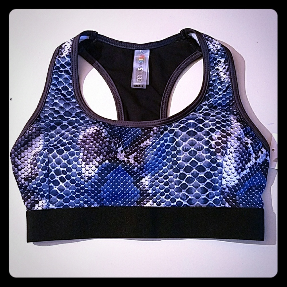 Prismsport full coverage bra